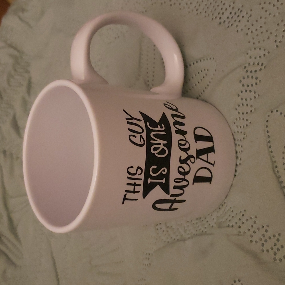 Fathers day mug / coffee cup